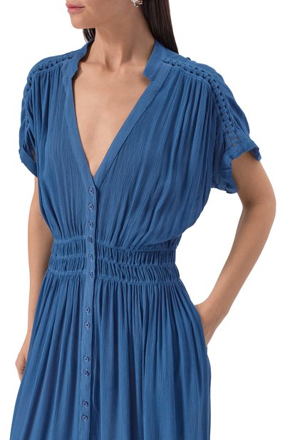 Платье из вискозы POUPETTE ST BARTH, арт. W3KS25LC, фото 5