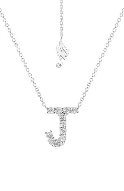 Женские кулон MERCURY, арт. MP/LETTER/WG/J