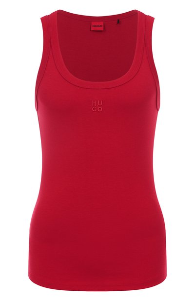 Хлопковая майка HUGO, арт. 50514489, фото 1