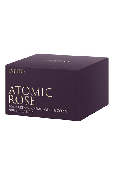 Крем для тела atomic rose (200ml) INITIO, арт. 3701415904149, фото 4