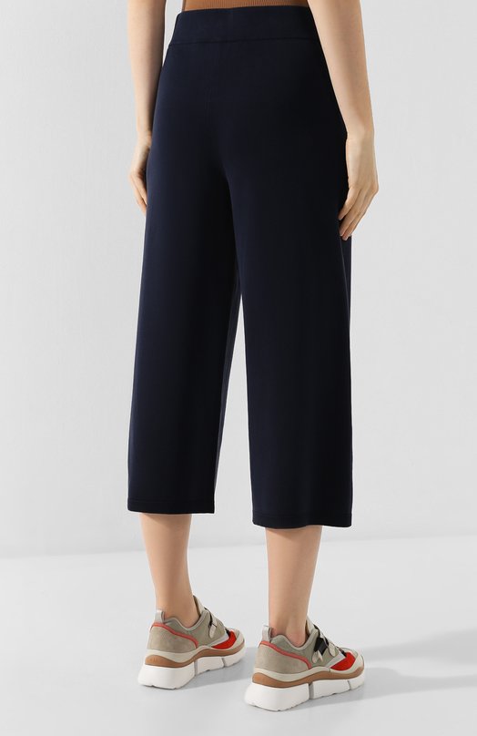 Хлопковые брюки Vince Синий, фото 4