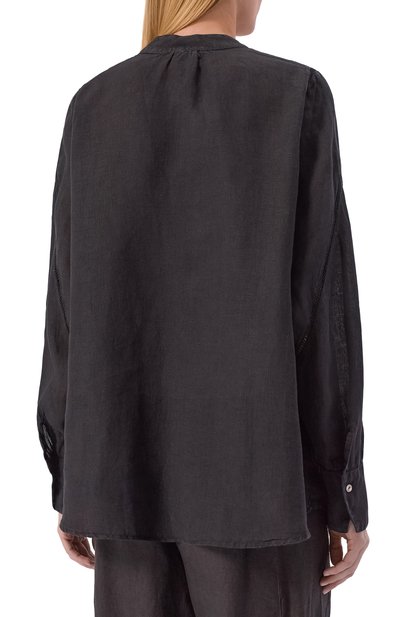 Льняная рубашка 120% LINO, арт. 33ALIW1PKM/0000115, фото 4