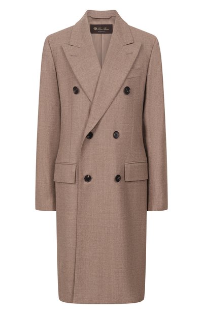 Женское шерстяное пальто LORO PIANA, арт. FA03484