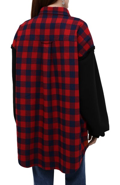 Хлопковая куртка BALENCIAGA, арт. 658936/TBM23, фото 4