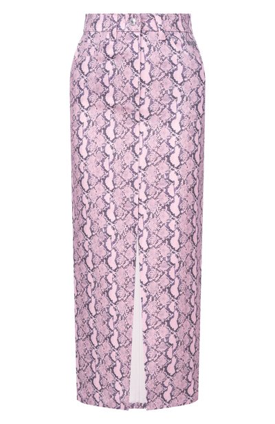 Женская джинсовая юбка MSGM, арт. 4042MDD14X 267356/267356