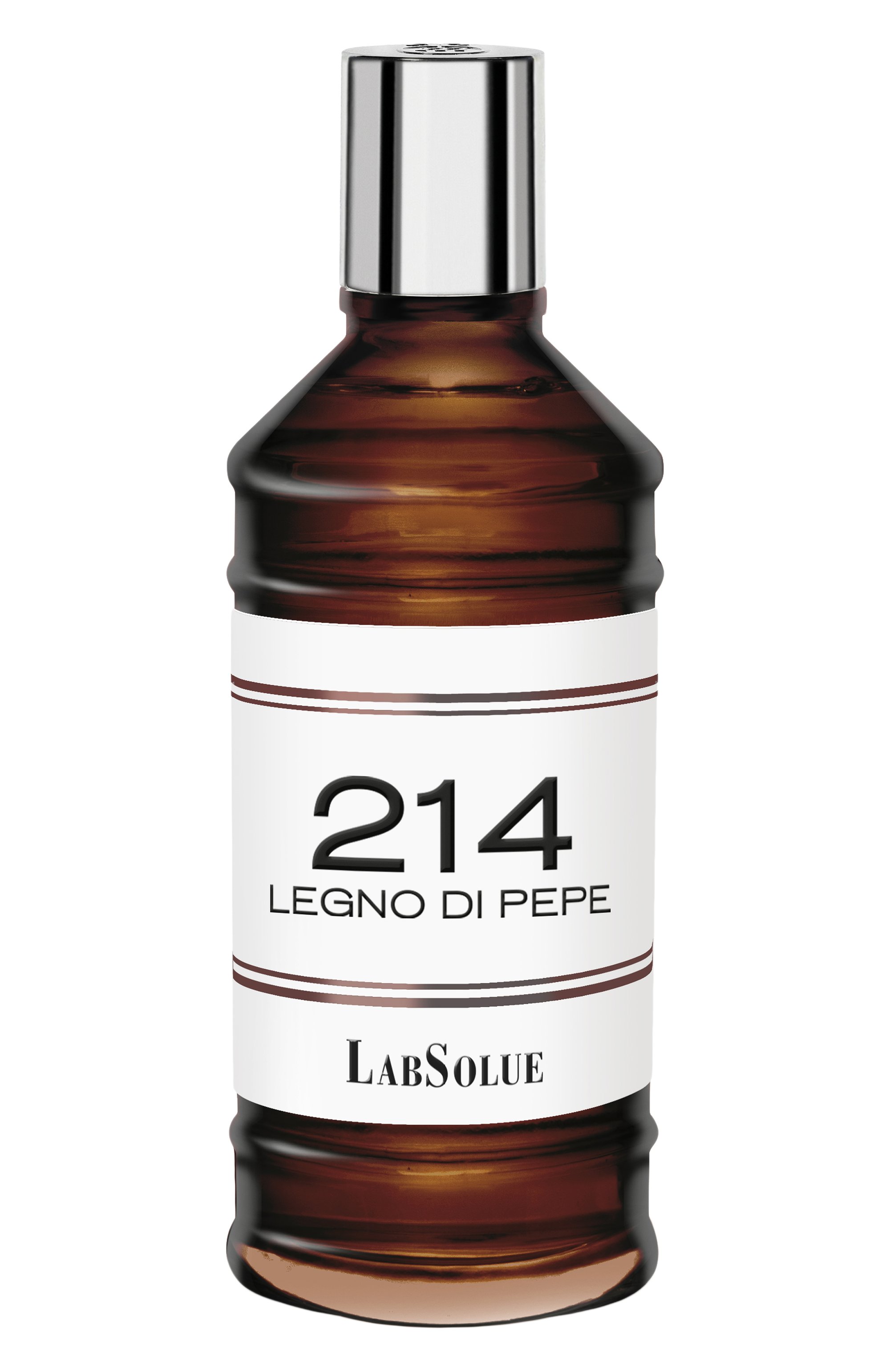 Парфюмерная вода 214 legno di pepe (120ml) LABSOLUE бесцветного цвета по цене 28590 руб., арт. 8011530001049, фото 1 Парфюмерная вода 214 legno di pepe (120ml) LABSOLUE, арт. 8011530001049, фото 1