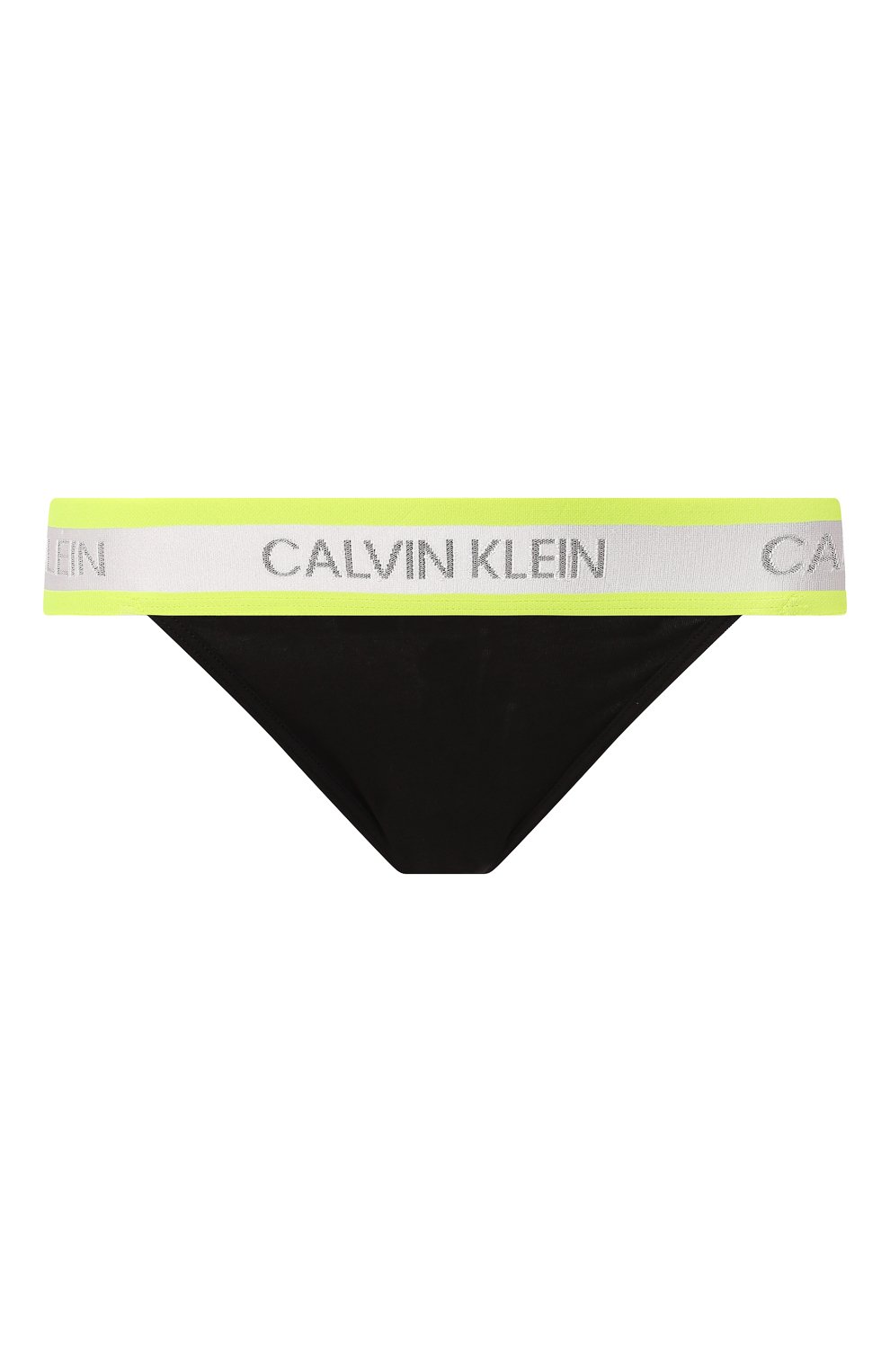 Трусы-слипы CALVIN KLEIN черного цвета по цене 1995 руб., арт. QF5571E, фото 1 Трусы-слипы CALVIN KLEIN, арт. QF5571E, фото 1