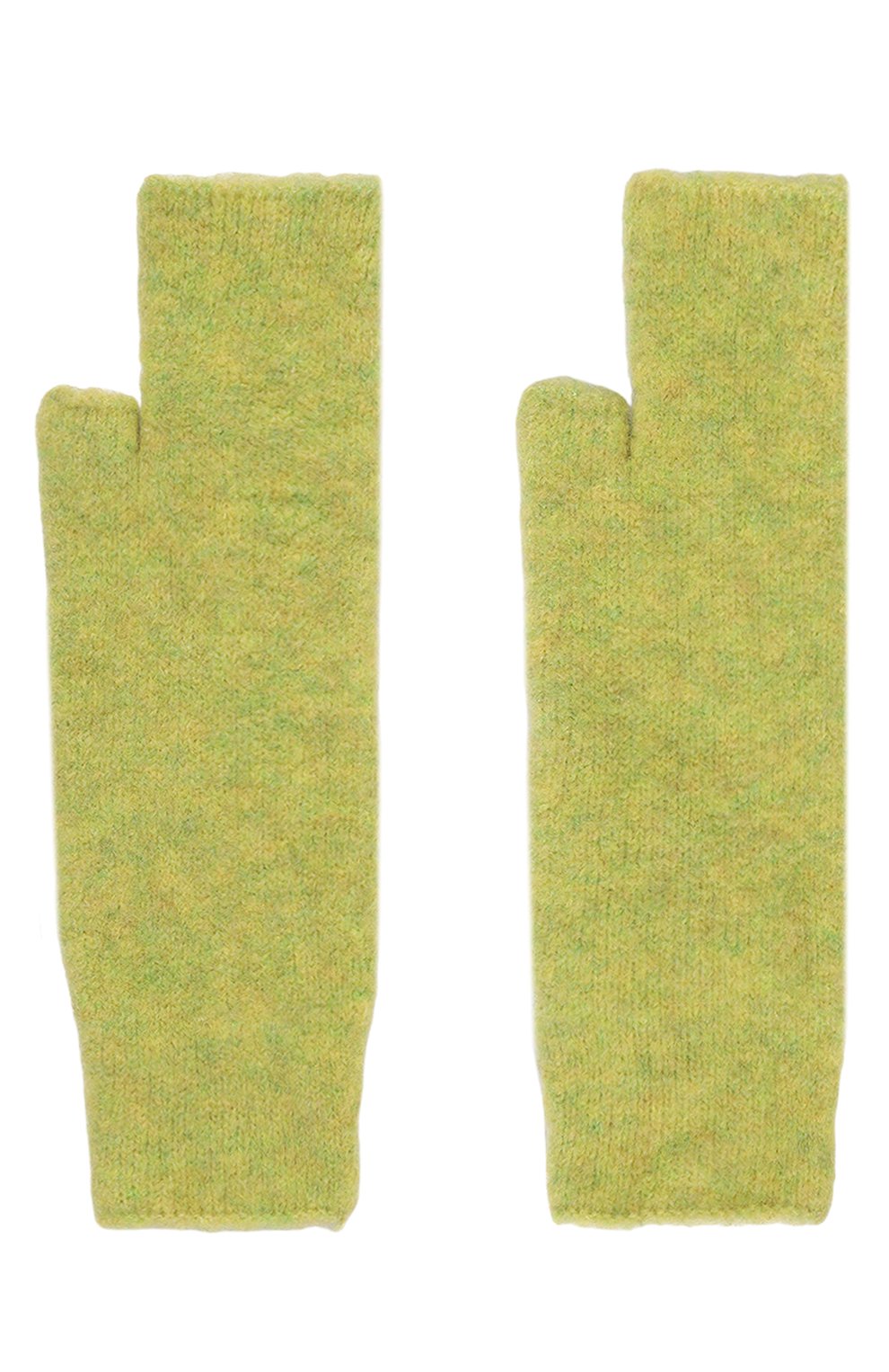 Шерстяные митенки ISABEL BENENATO, арт. GK08F23, фото 3