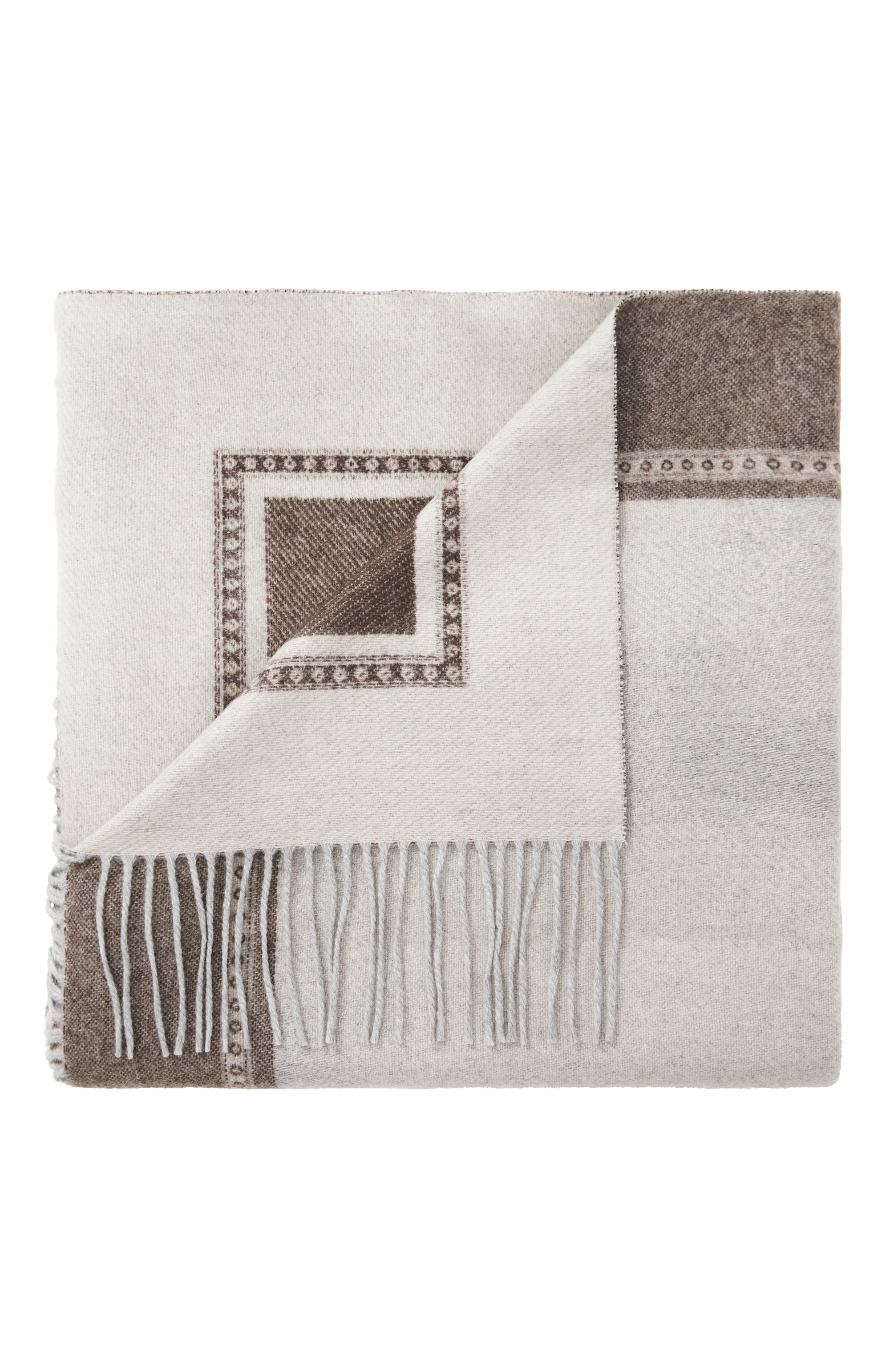 Кашемировый плед орел летящий STEFANO RICCI, арт. MWA4300080/8394, фото 2