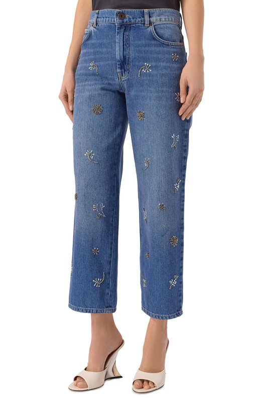 Джинсы Manetta Weekend Max Mara WKDMANETTA Синий  WKDMANETTA Фото 3