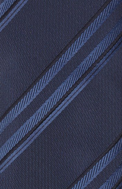 Шелковый галстук BRUNELLO CUCINELLI, арт. MY8600018, фото 4