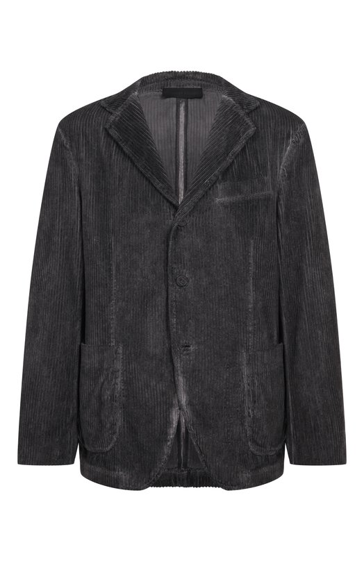 Вельветовый пиджак Never Enough MJA039 Серый MJA039