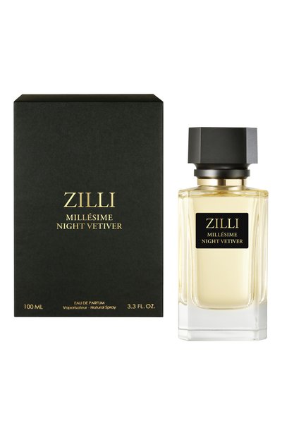 Парфюмерная вода millesime night vetiver (100ml) ZILLI, арт. 3760040118383, фото 4