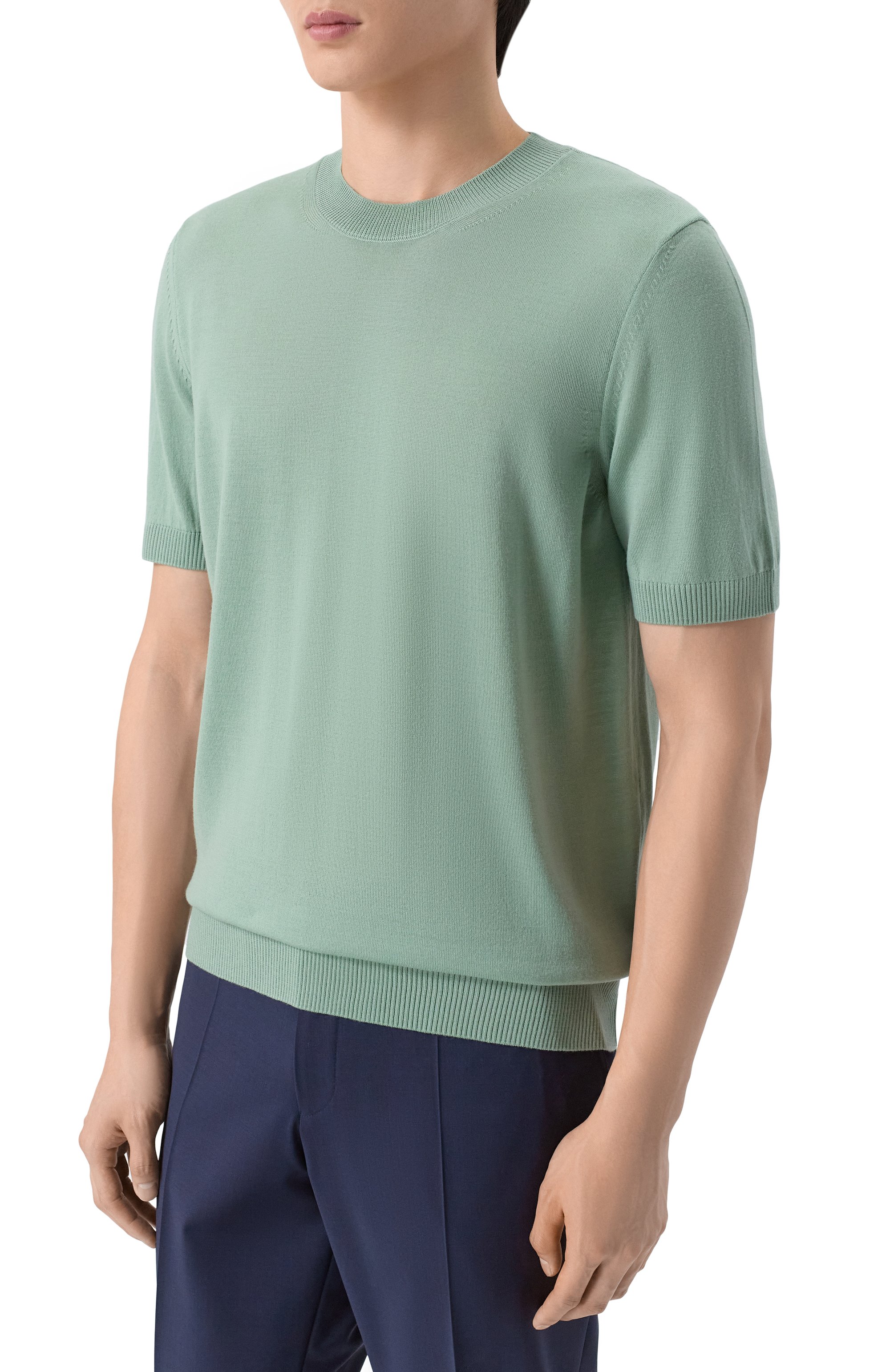 Шерстяной джемпер BOSS, арт. 50560476, фото 3