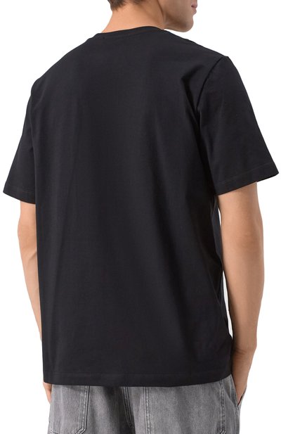 Хлопковая футболка MSGM, арт. 2000MM500 200002, фото 4