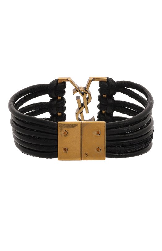 Браслет Saint Laurent 802127/AAB37 Чёрный  802127/AAB37 Фото 3