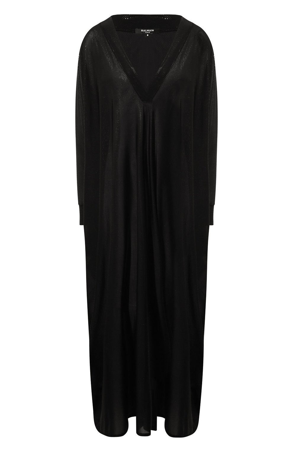 Туника с отделкой стразами BALMAIN, арт. BKA221770, фото 1