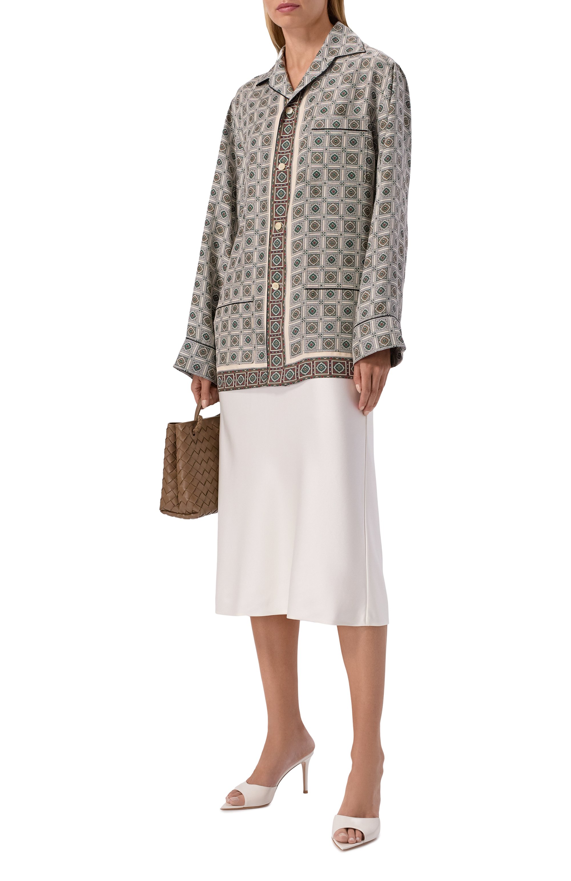 Шелковая рубашка LORO PIANA, арт. FAP8299, фото 2