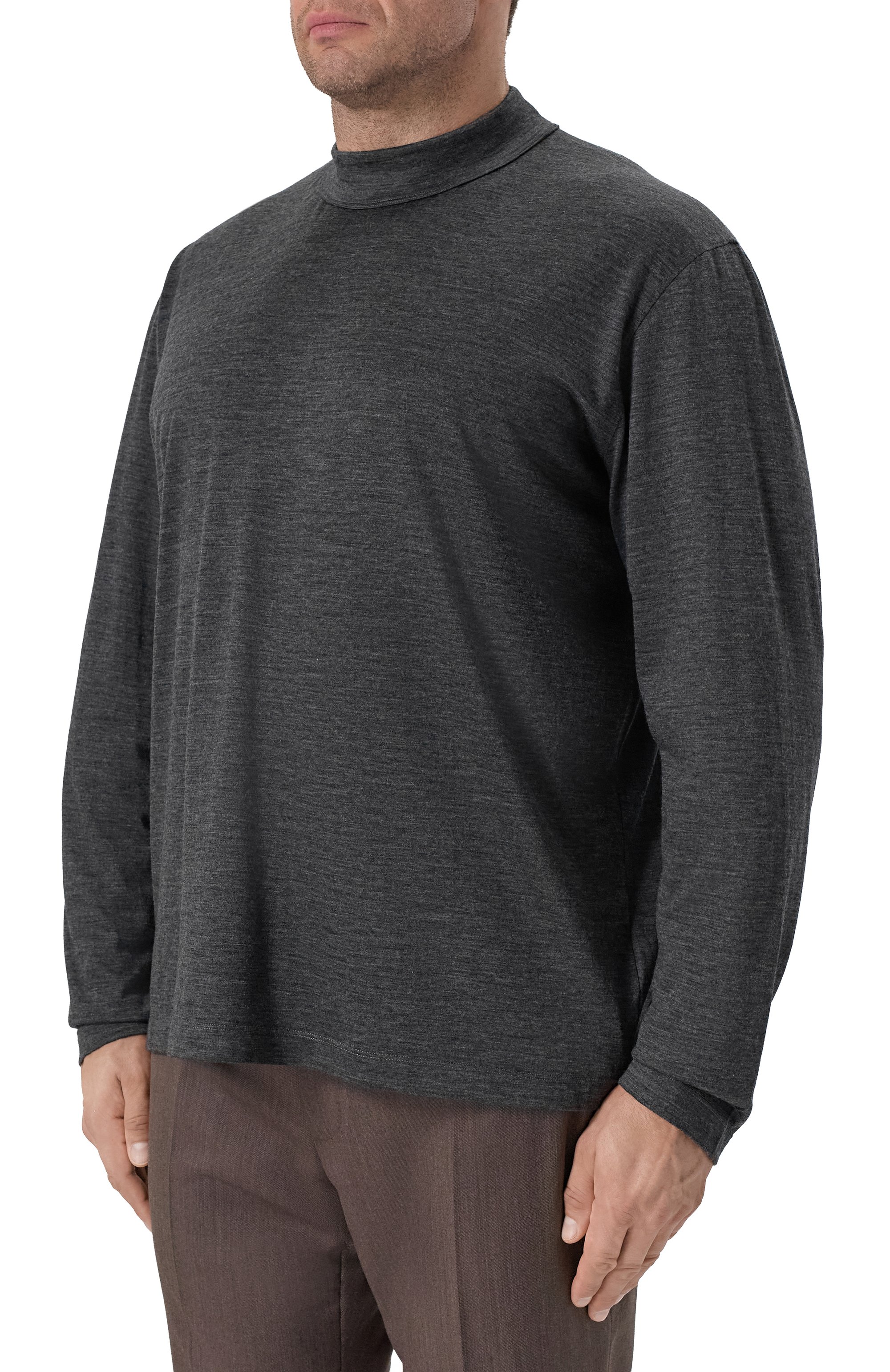 Шерстяная водолазка CORTIGIANI, арт. 3AJ631, фото 3