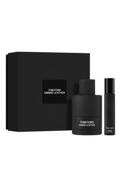 Парфюмерный набор ombre leather (100+10ml) TOM FORD бесцветного цвета, арт. TEYG-01 | Фото 1 (Региональные ограничения белый список (Axapta Mercury): Не проставлено; Нос: Не проставлено; Косметика кросс-кт: Парфюмерия У; Ограничения доставки: flammable)