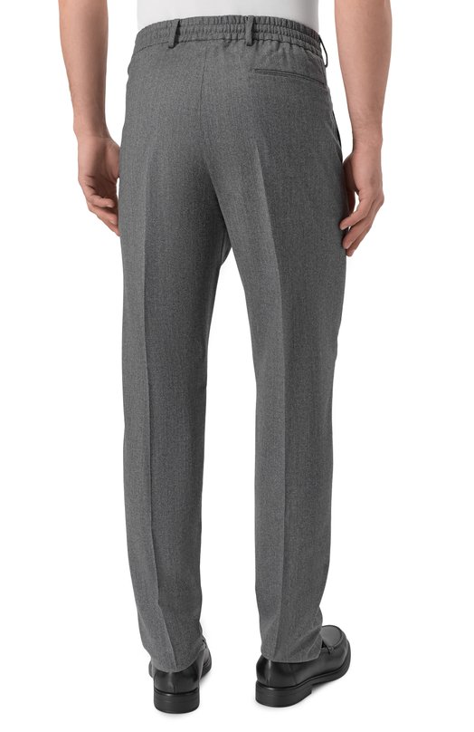 Шерстяные брюки Berwich SPIAGGIA/VB8996 Серый  SPIAGGIA/VB8996 Фото 4