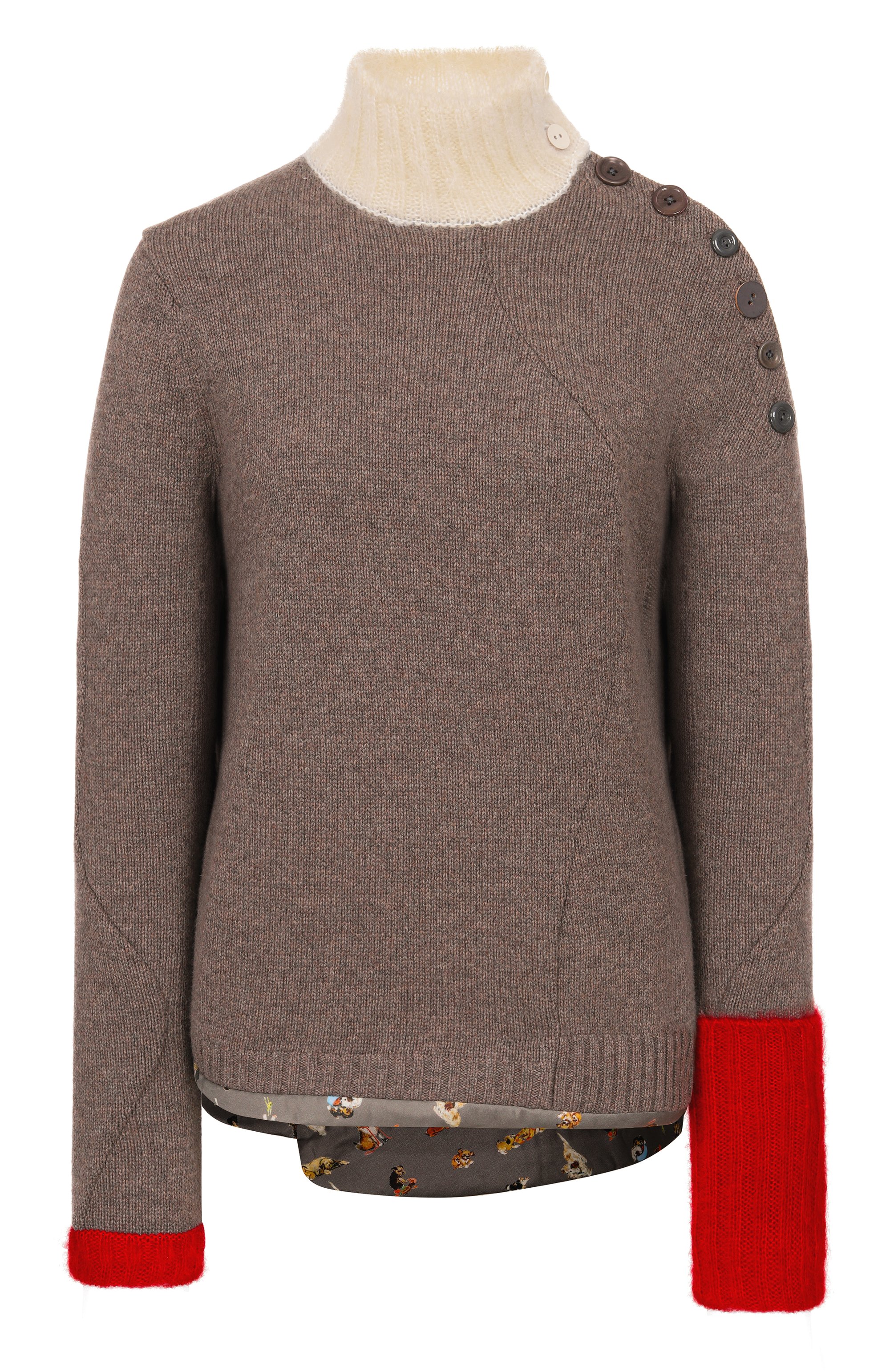 Свитер из кашемира и шерсти UNDERCOVER, арт. UC2E1905, фото 1