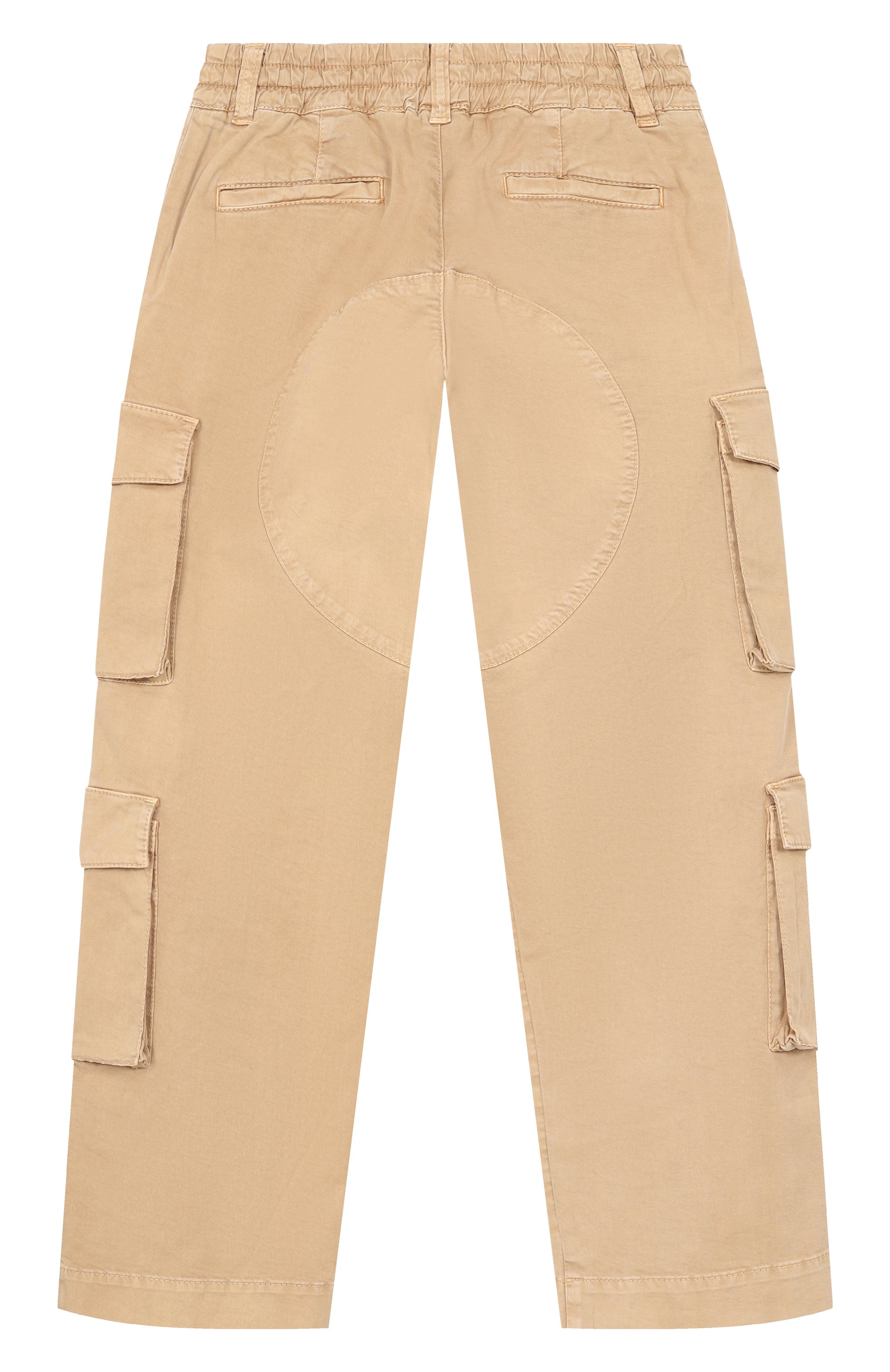 Хлопковые брюки-карго DOLCE & GABBANA, арт. L45P16/LY103_001, фото 2