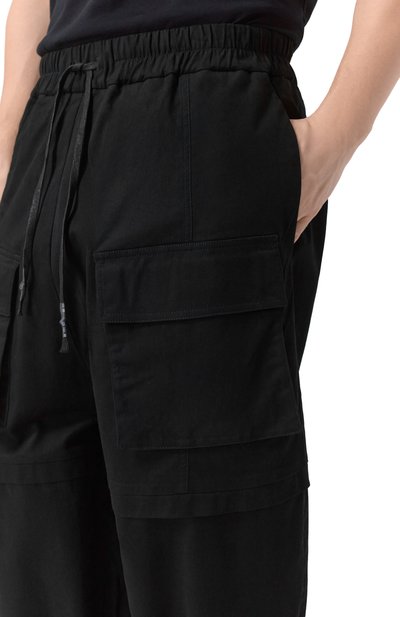 Хлопковые джоггеры 139DEC, арт. PN375-BK-LITE, фото 5