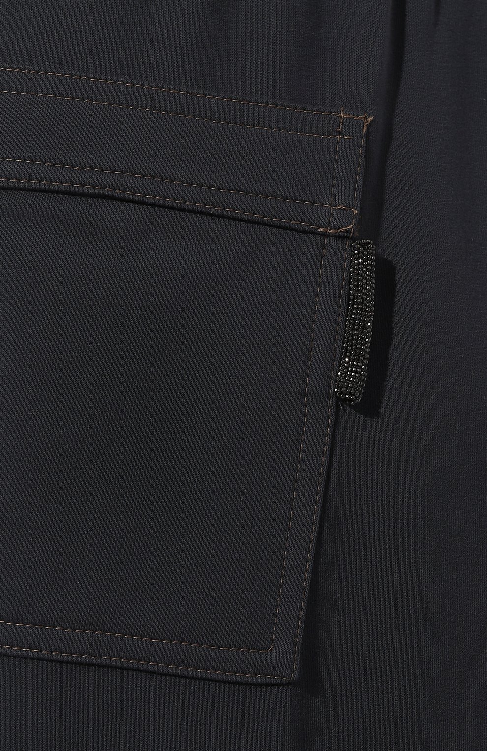 Хлопковые брюки BRUNELLO CUCINELLI, арт. MH827B1334, фото 5