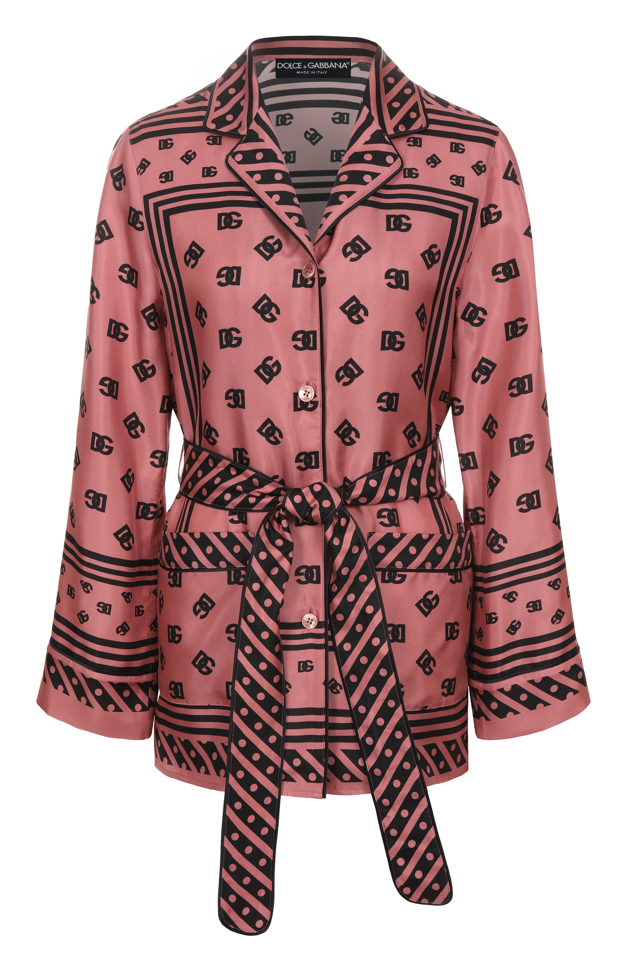 Шелковая блузка DOLCE & GABBANA, арт. F5I89T/GDCVJ, фото 1