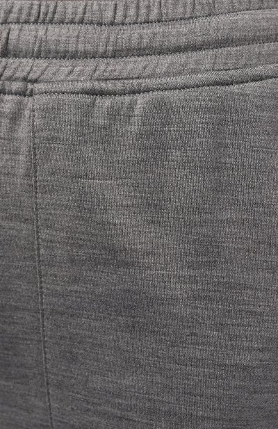 Брюки из хлопка и шелка MVST светло-серого цвета по цене 73150 руб., арт. 15W046/TI00, фото 5 Брюки из хлопка и шелка MVST, арт. 15W046/TI00, фото 5