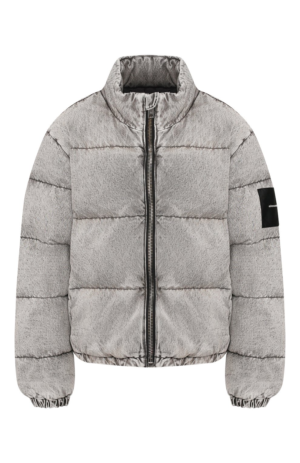 Хлопковый пуховик ALEXANDER WANG, арт. 4DC1202662, фото 1