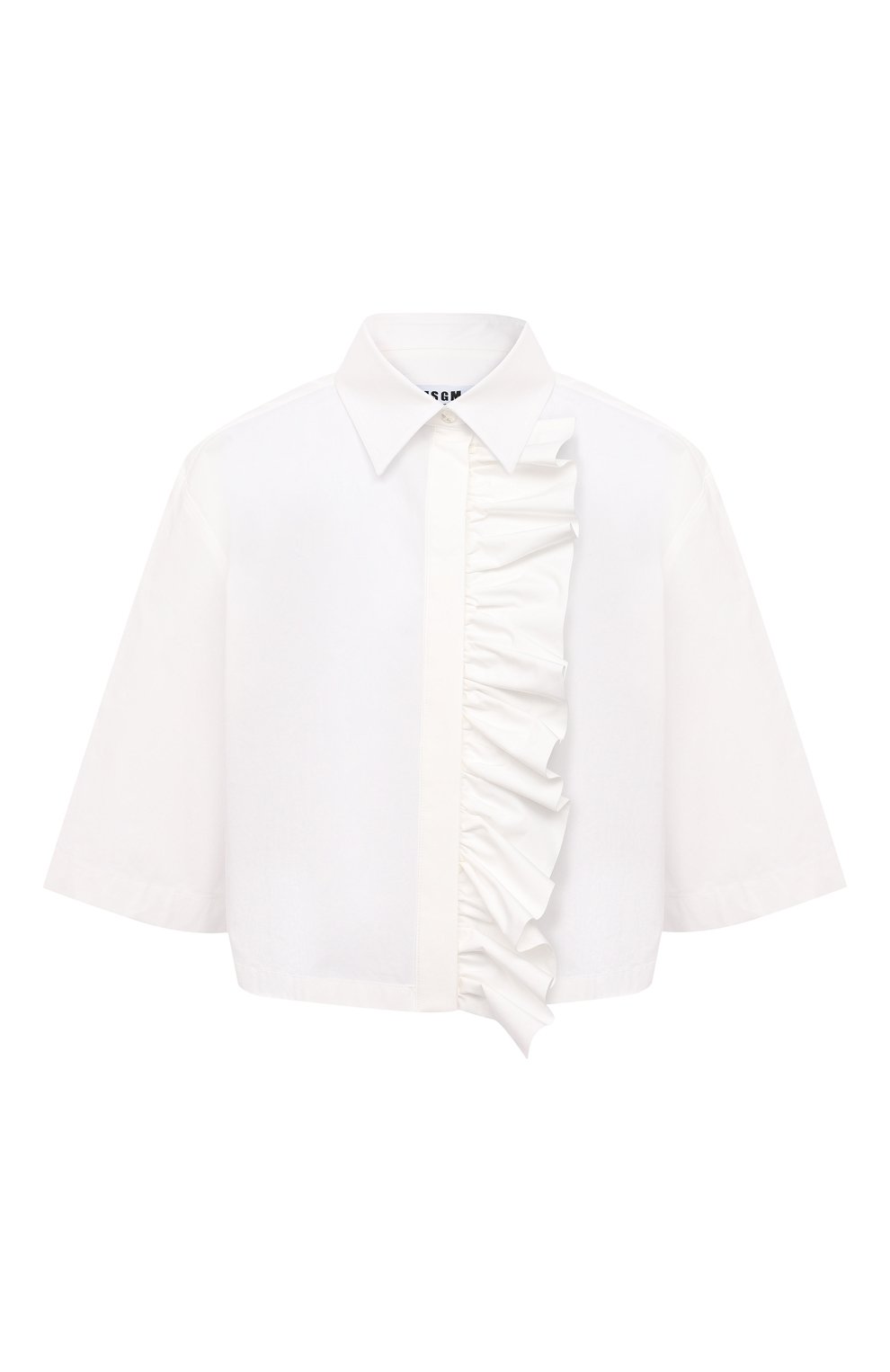 Хлопков ая рубашка MSGM, арт. 3041MDE11 217104, фото 1