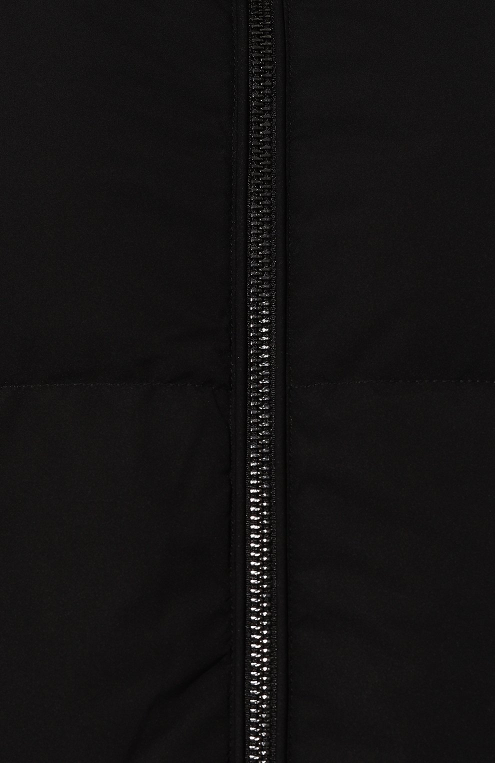 Пуховик EMPORIO ARMANI черного цвета по цене 63950 руб., арт. 8N1BQ3/1NLRZ, фото 5 Пуховик EMPORIO ARMANI, арт. 8N1BQ3/1NLRZ, фото 5