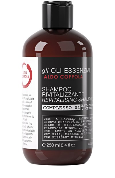 Женский шампунь восстанавливающий (250ml) ALDO COPPOLA, арт. C00360