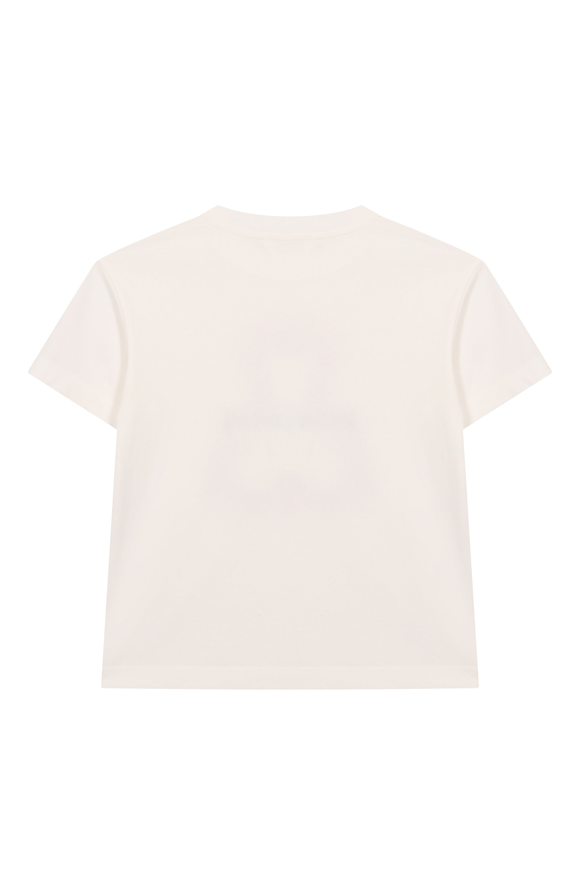 Хлопковая футболка PALM ANGELS, арт. PGAA002F25JER00A, фото 2