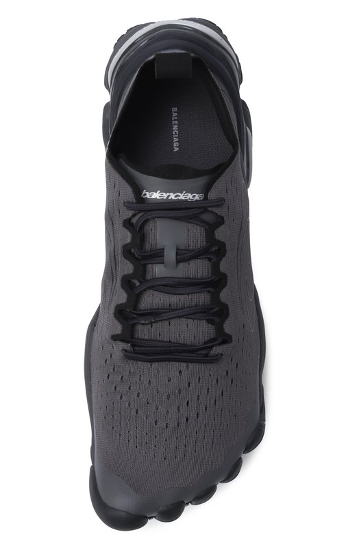 Текстильные кроссовки Anatomic Runner Balenciaga 829106/WANRN Серый  829106/WANRN Фото 6