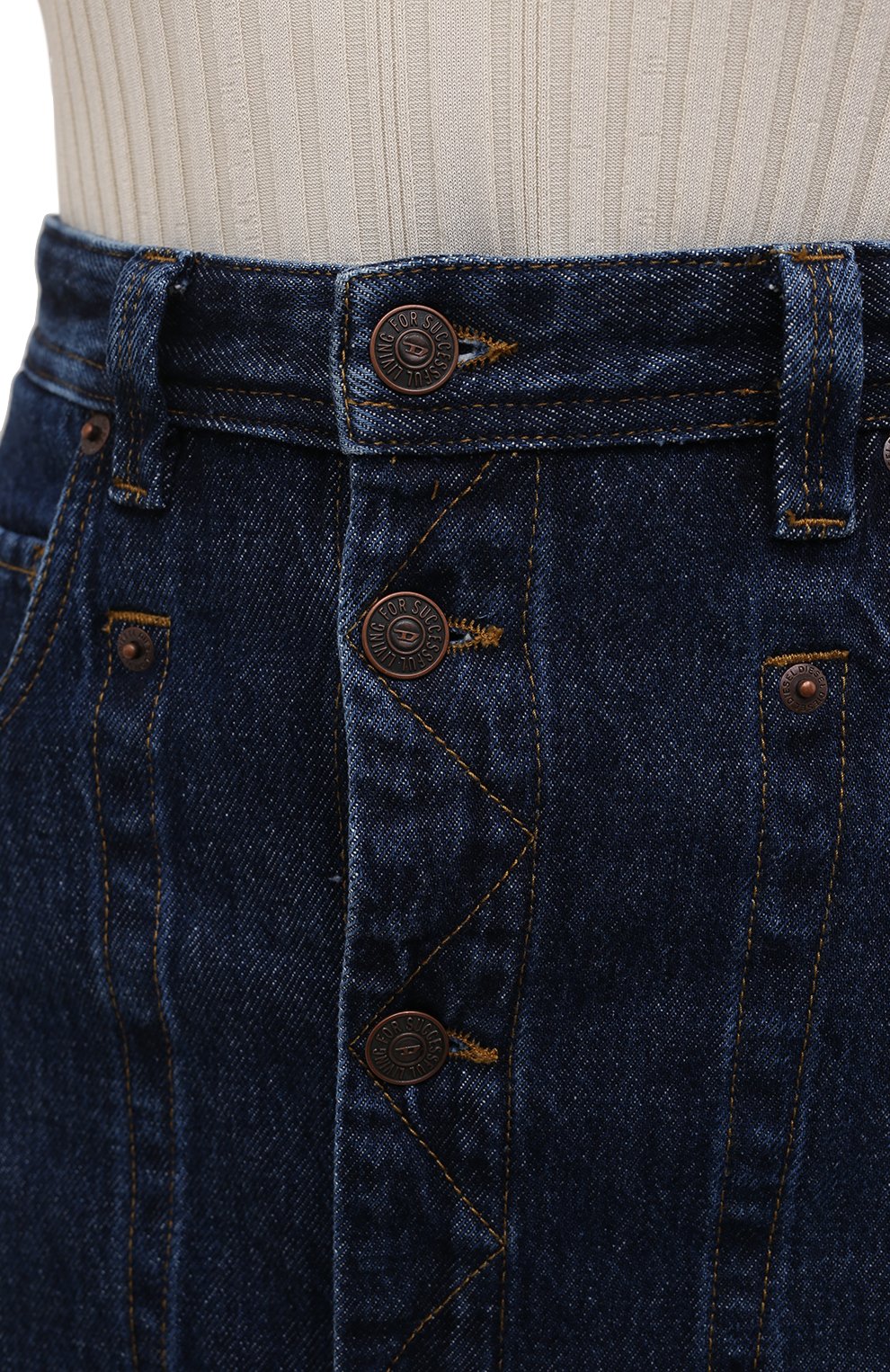 Джинсовая юбка DIESEL, арт. A04923/09C03, фото 5