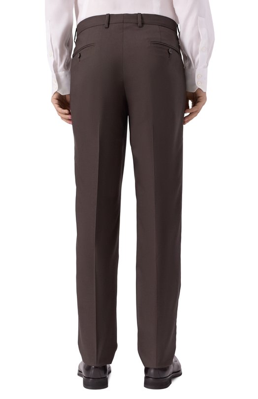 Шерстяной костюм Dolce & Gabbana GK0RMT/FU28D Коричневый  GK0RMT/FU28D Фото 5