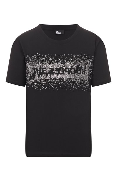 Женская хлопковая футболка THE KOOPLES, арт. FTSC31032K