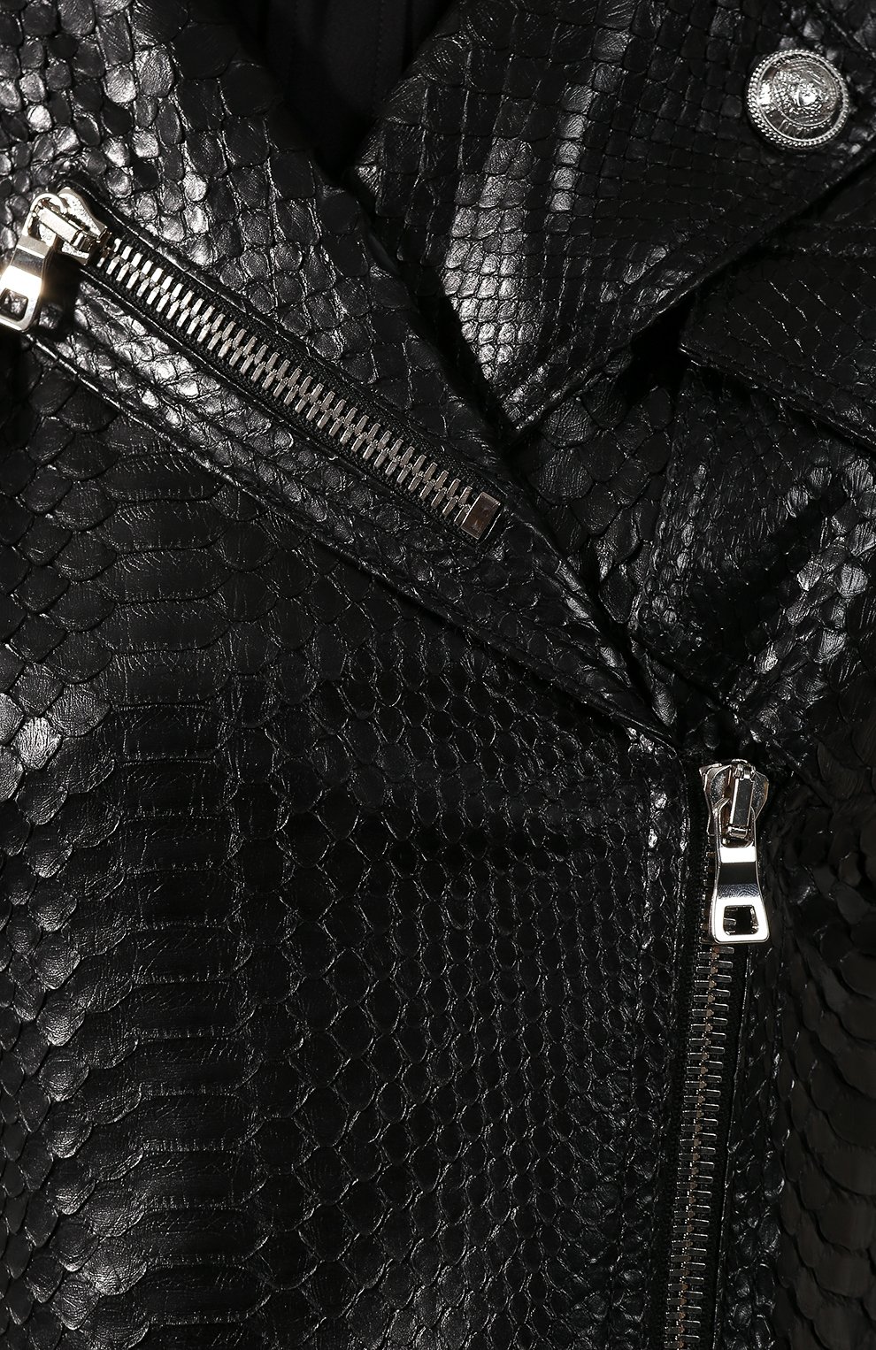 Куртка из кожи питона BALMAIN, арт. SF18360/L068/PRET, фото 5