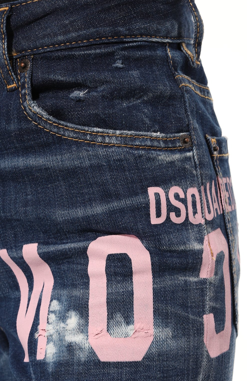 Джинсы DSQUARED2, арт. S80LA0043/S30342, фото 5