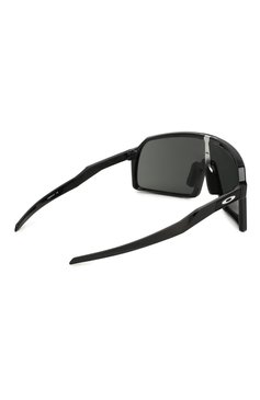 Женские солнцезащитные очки OAKLEY черного цвета, арт. 9406-940601 | Фото 4 (Региональные ограничения белый список (Axapta Mercury): Не проставлено, RU; Нос: Не проставлено; Материал: Пластик; Тип очков: С/з; Статус проверки: Проверено, Проверена категория; Материал сплава: Проверено)