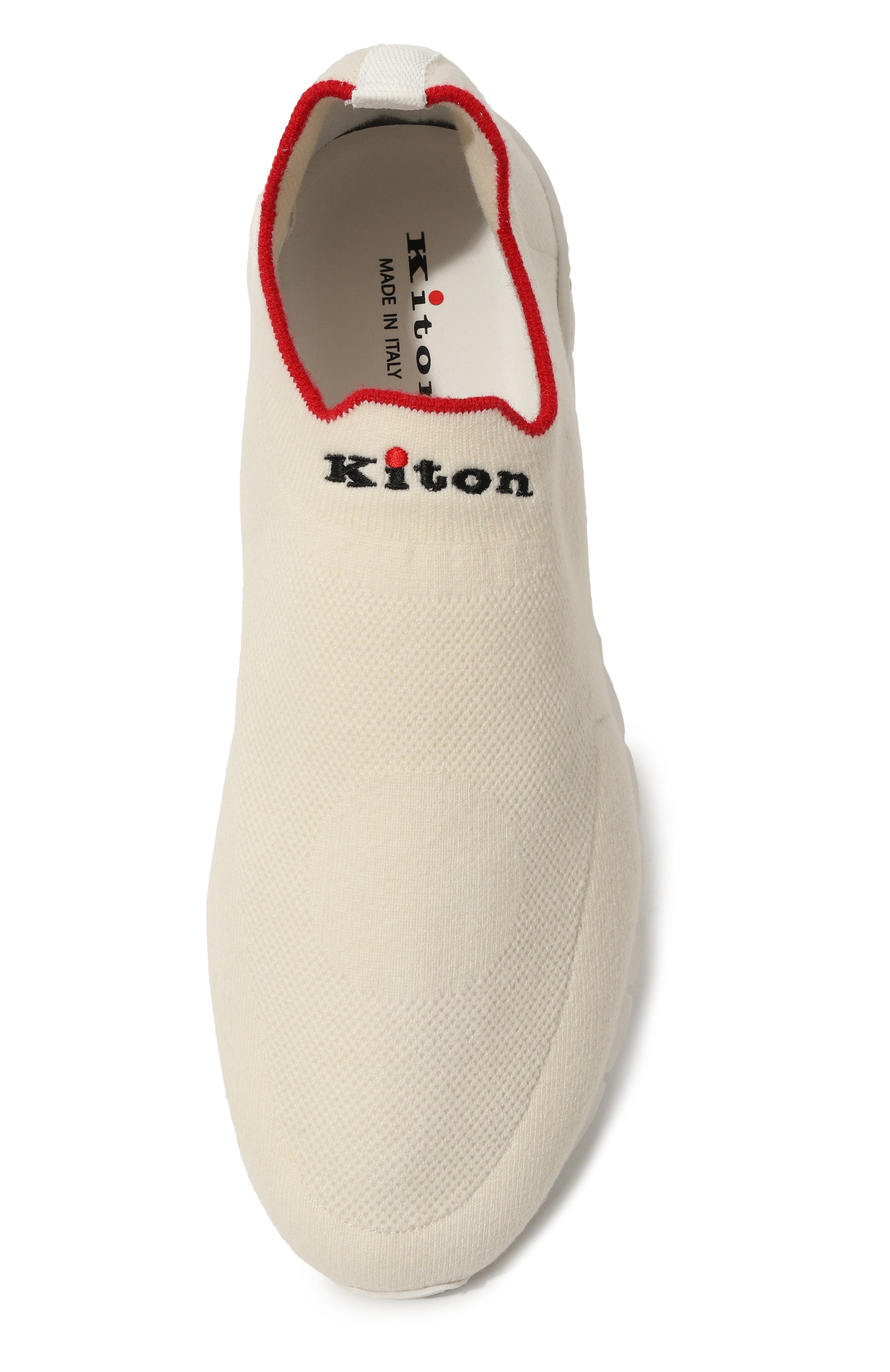 Текстильные кроссовки KITON, арт. USSA089N01046, фото 6