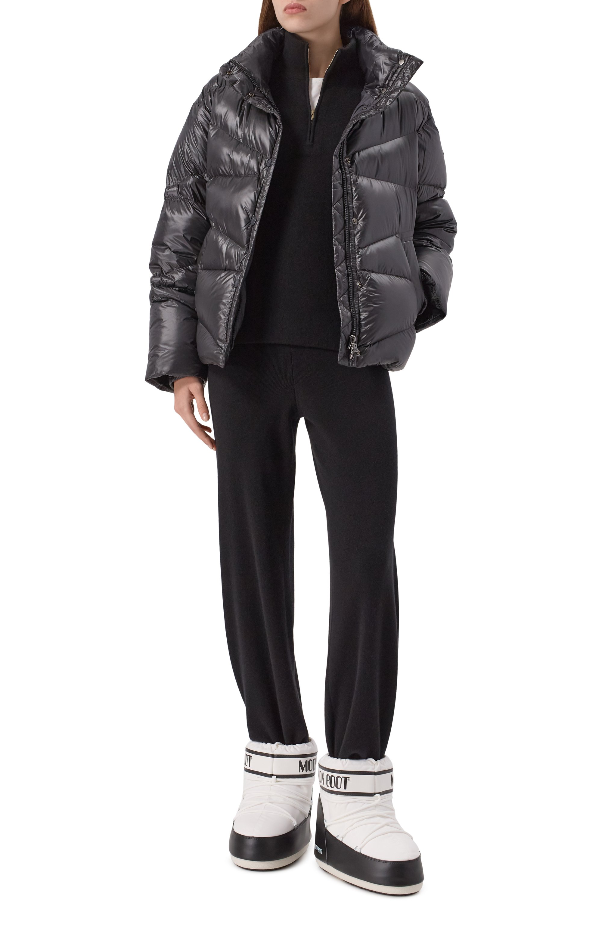 Текстильные полусапоги icon low MOON BOOT, арт. 80D1409340, фото 4