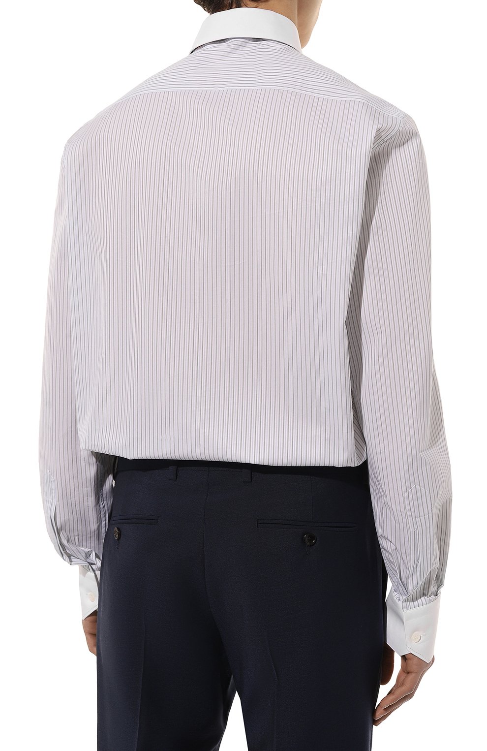 Хлопковая сорочка STEFANO RICCI, арт. MC003686/L1365, фото 5