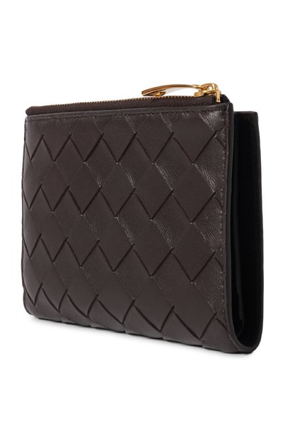 Женский кожаное портмоне BOTTEGA VENETA, арт. 749940/VCPP2_001