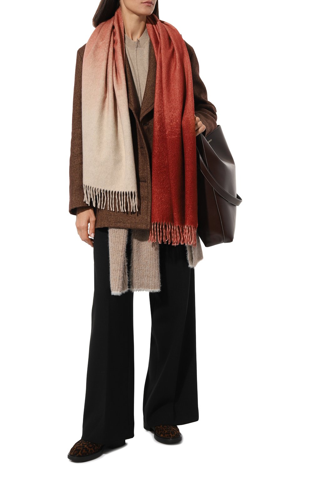 Кашемировый шарф COLOMBO, арт. S4/5447-C32, фото 2