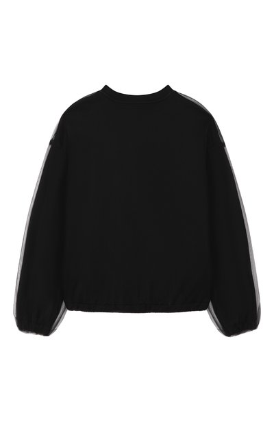 Хлопковый свитшот MSGM KIDS, арт. F6MSJGSW123, фото 2