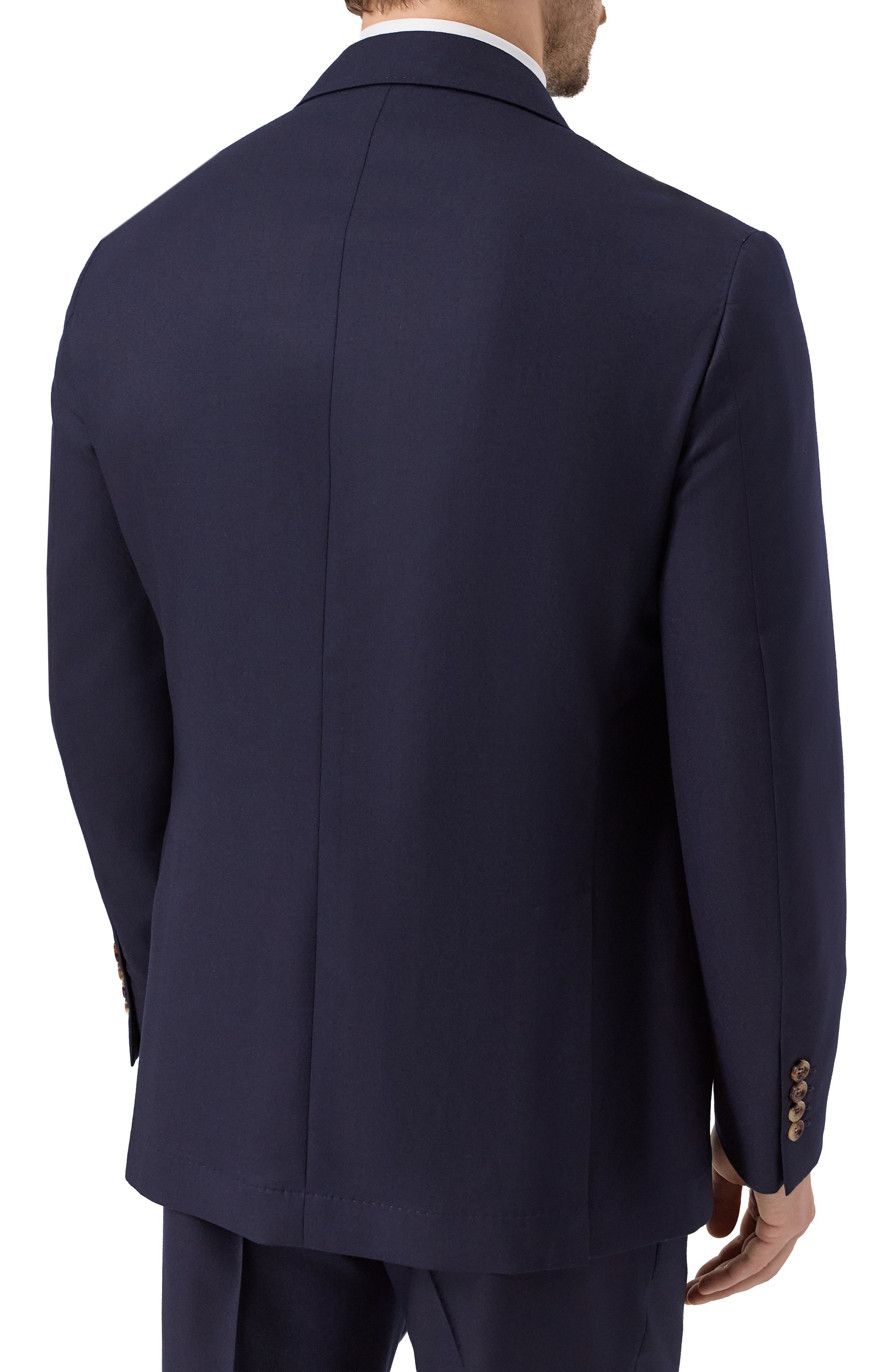 Шерстяной костюм BRUNELLO CUCINELLI, арт. ME226LDWH, фото 5